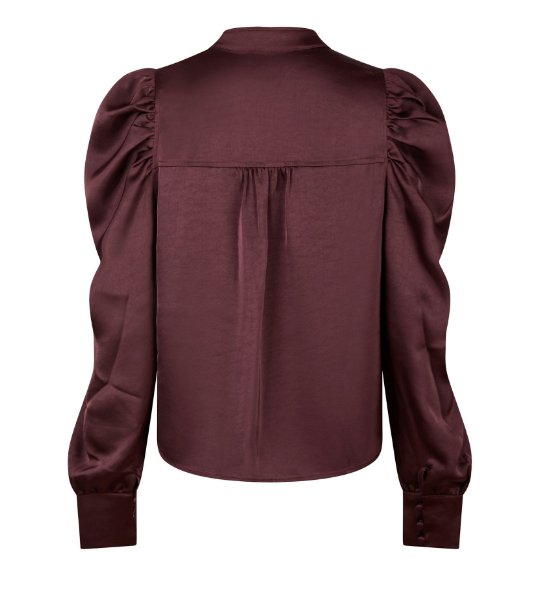 Rosslyn Heavy Sateen Blouse
