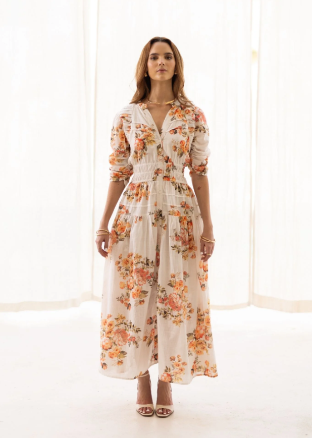 Fabienne Dress Golden Hour