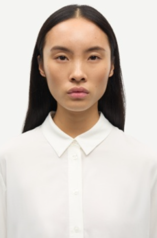 Saminna SS Shirt 9942 Clear cream