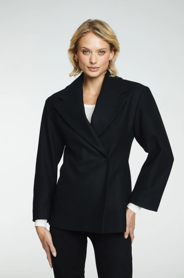 Wmn Wool Jacket