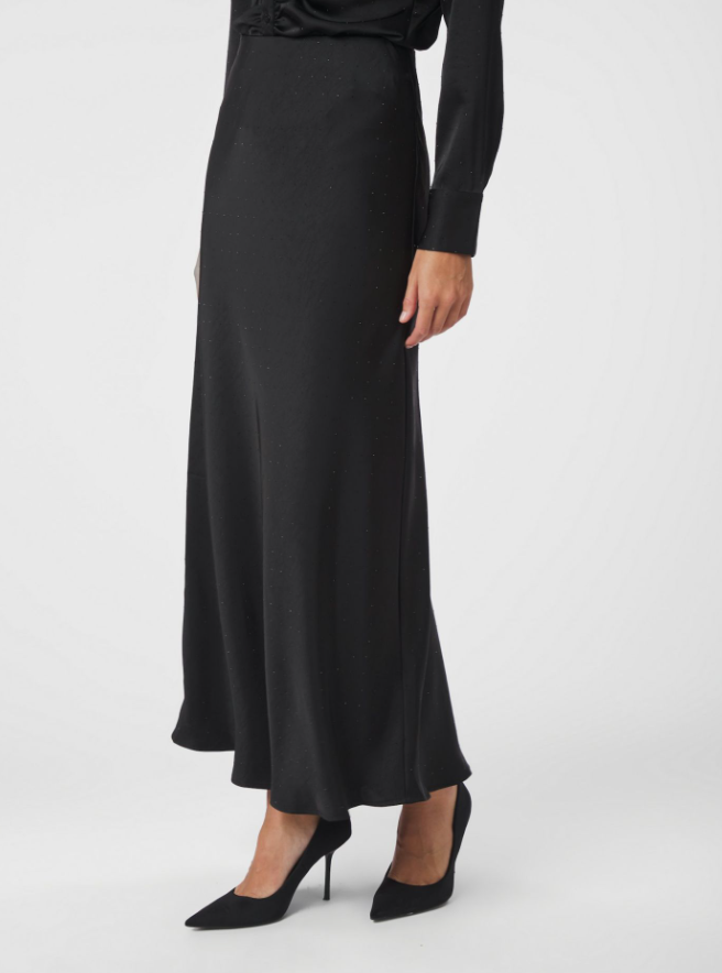 Viso Heavy Sateen Bedaz Skirt