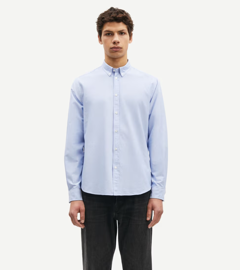Saliam BX Shirt 15095 Oxford Blue