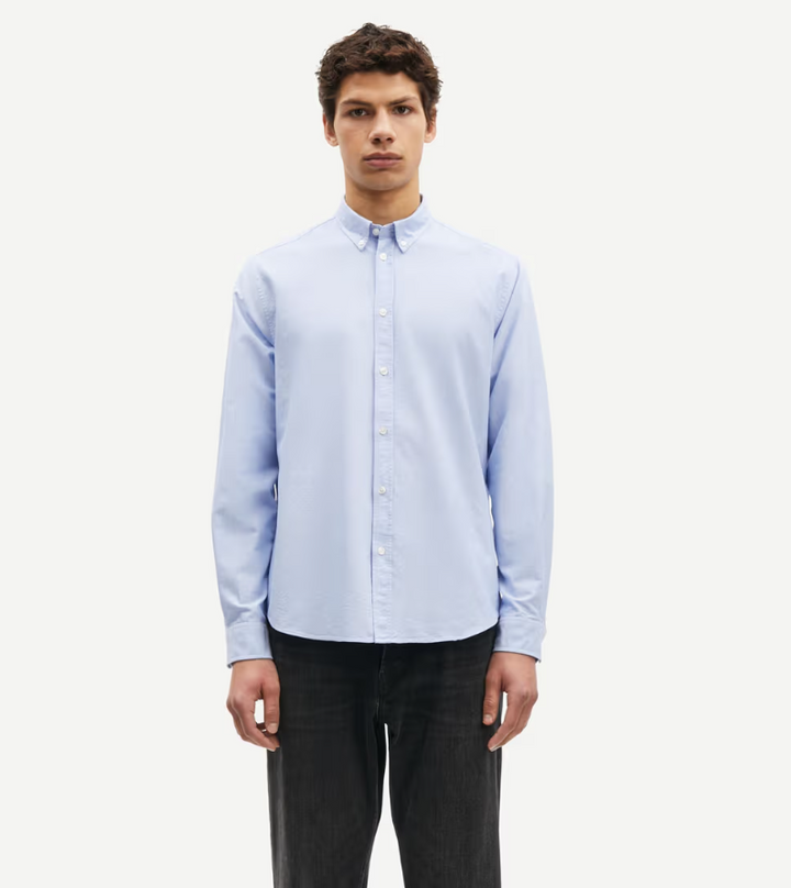 Saliam BX Shirt 15095 Oxford Blue