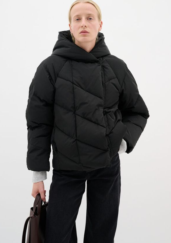 YazIW Short Coat