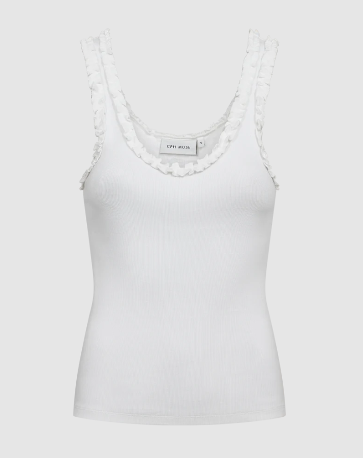 CMsiv Top Bright White