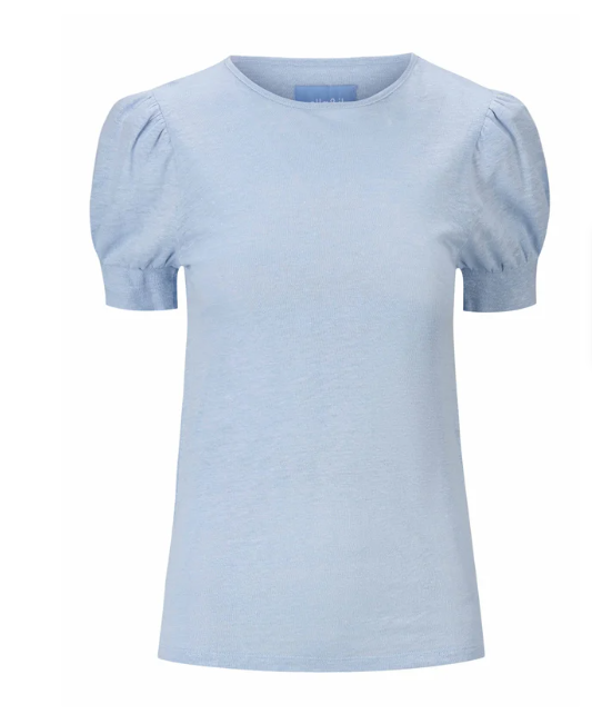 Madeleine Linen Tee