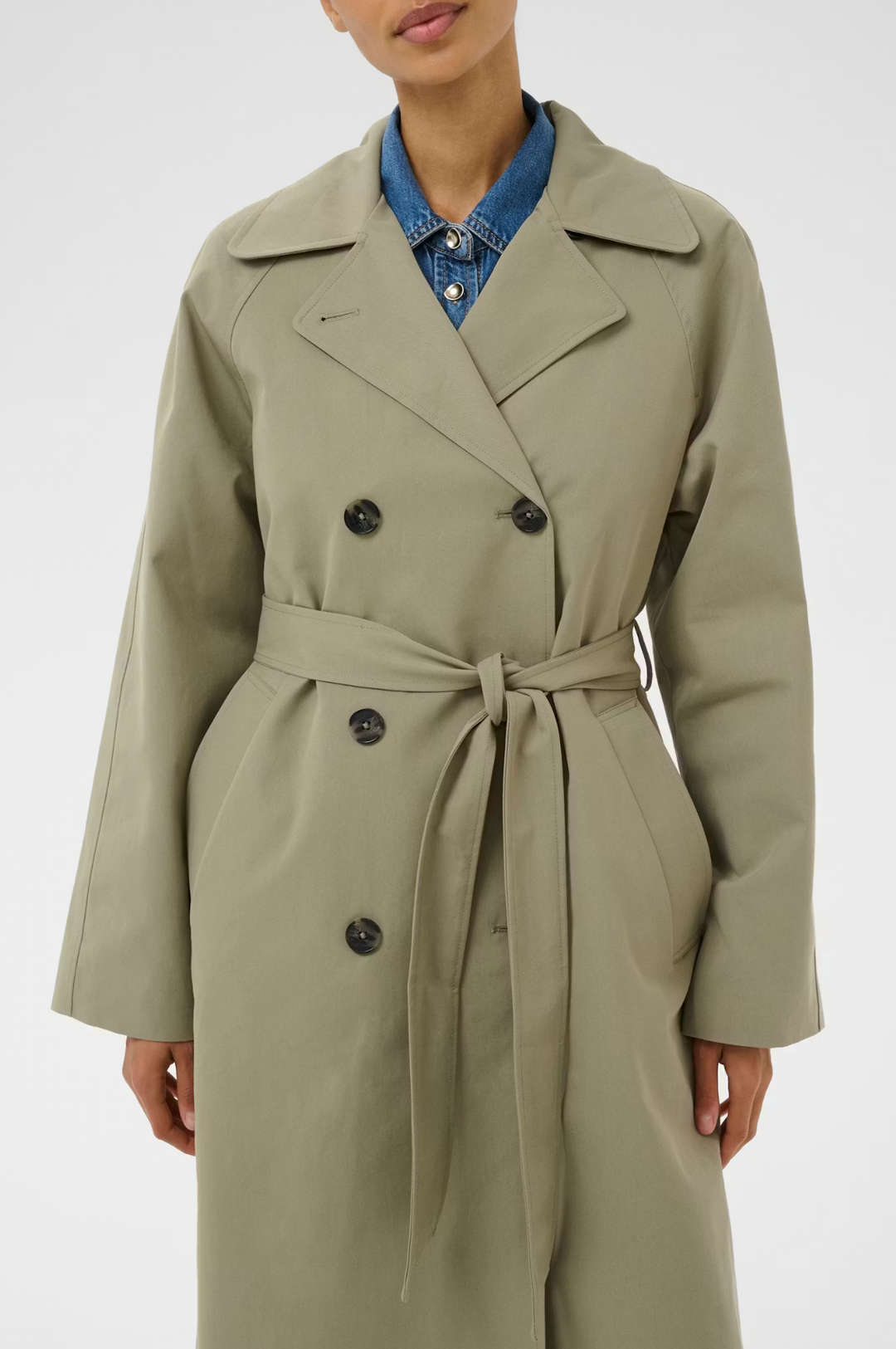 AubriePW Coat Vetiver