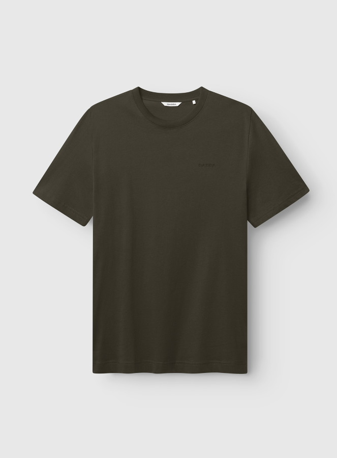 Dune Logo SS GOTS Forest Night