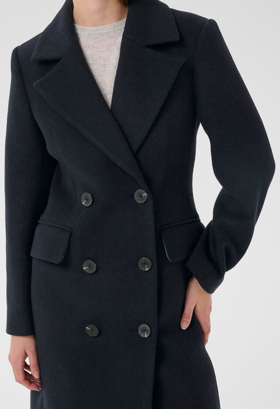 ThoraIW Lapel Coat R
