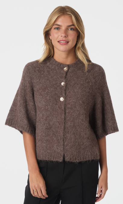 Benuta Fluffy Knit Cardigan