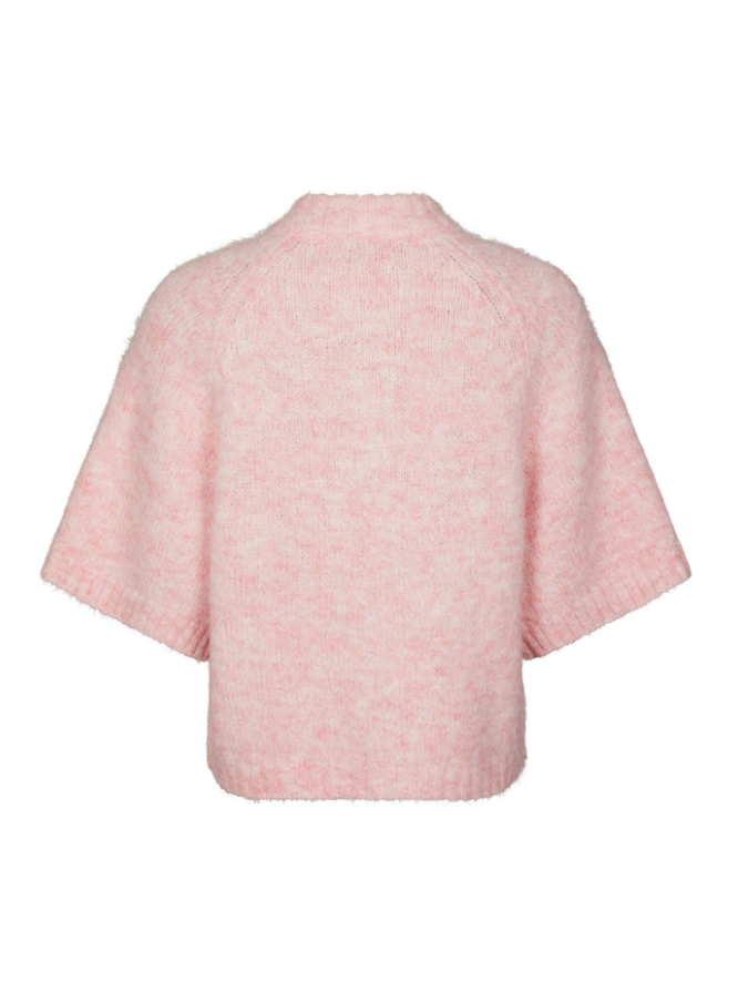 Benuta Fluffy Knit Cardigan Light Pink