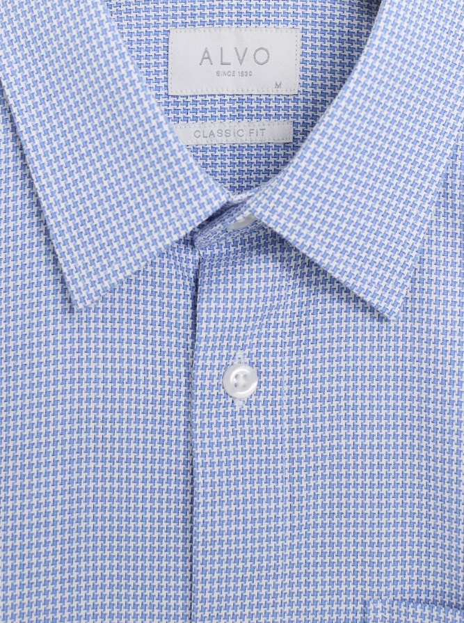 Albatross Skjorte Chambray Blue