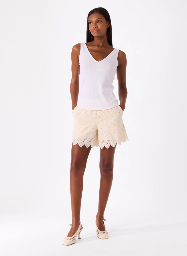 Marthe Singlet Bright White
