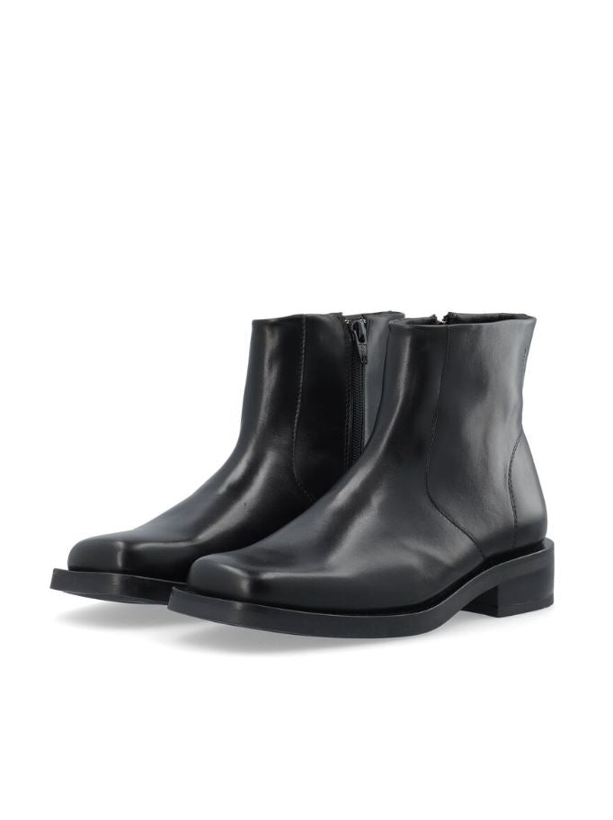 BIASOFIE Karré Ankle Boot Smooth Leather