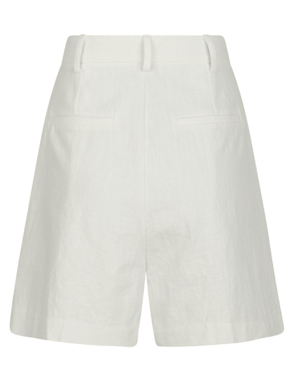 Sega Ramie Shorts Off White