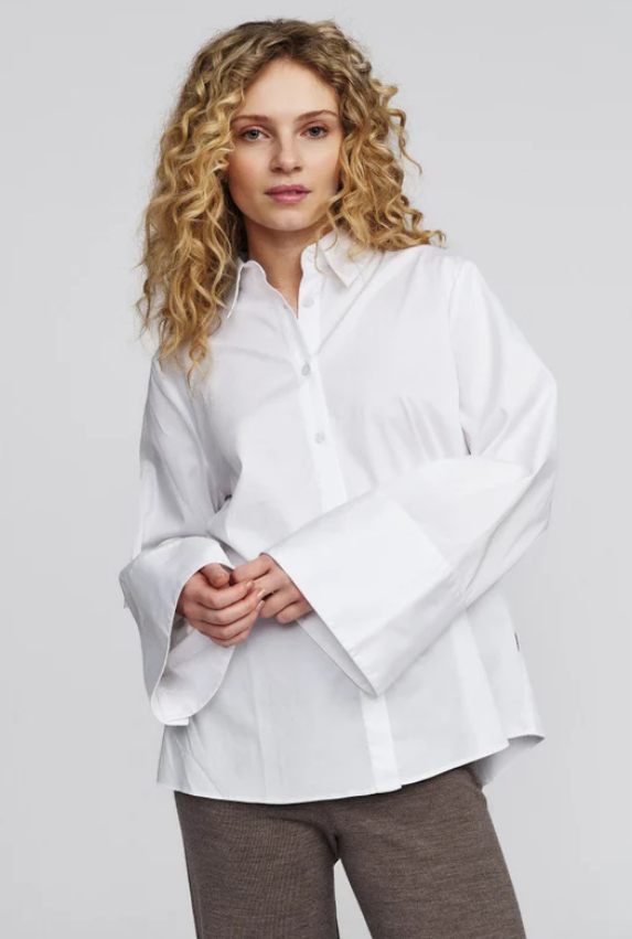 Victoria Shirt White