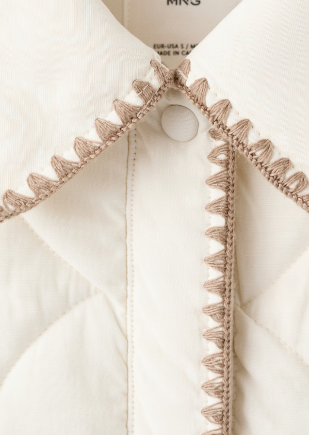 Jacket Zigzag