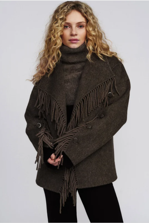 Hedvig Jacket Dark Brown
