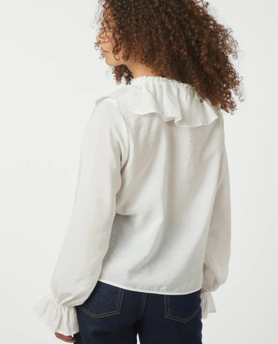 Aminea Ruffle Blouse
