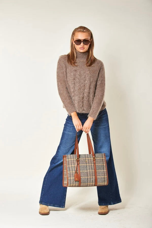 Verdi Sweater Dark Brown