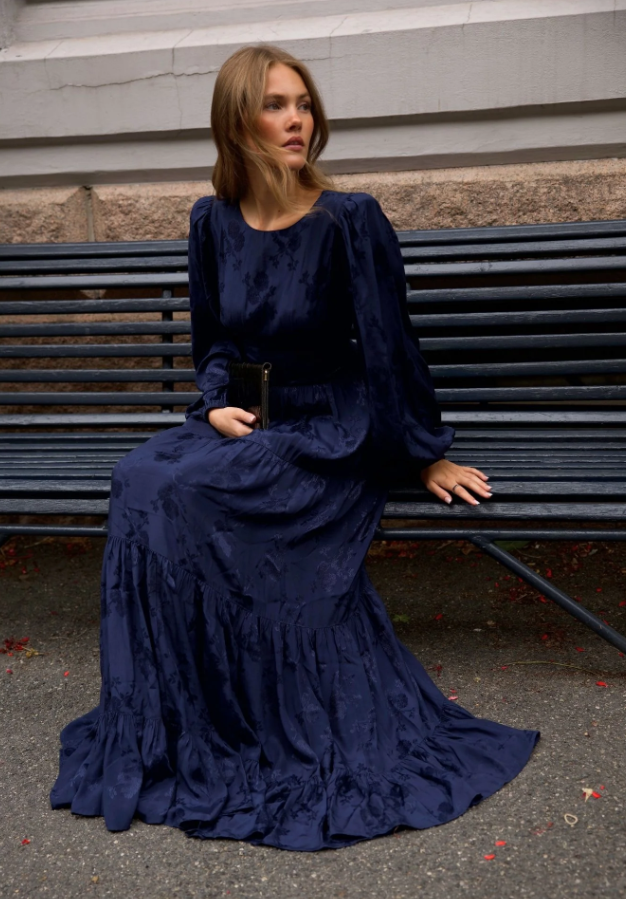 Renee Maxi Dress Signature Satin