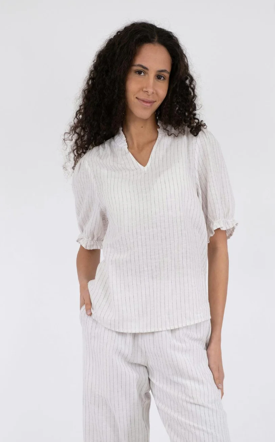 Odesa Simple Stripe Blouse