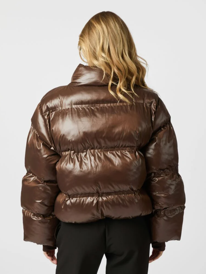 Rhea Shiny Puffer Jacket