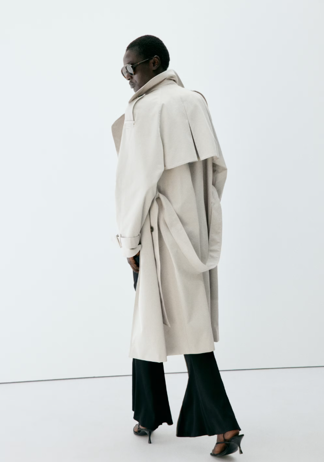 Trenchcoat Angela