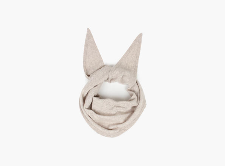 Nohr Lara Solid Wool Cashmere Triangle