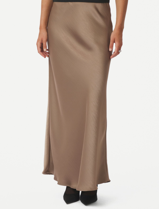 Vicky Heavy Sateen Skirt
