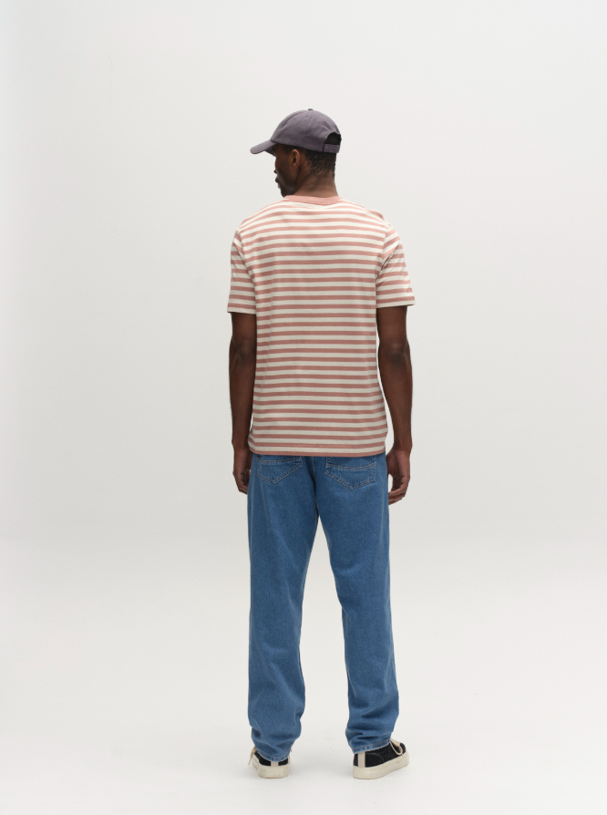 GABdune Logo Stripes Wood Pink