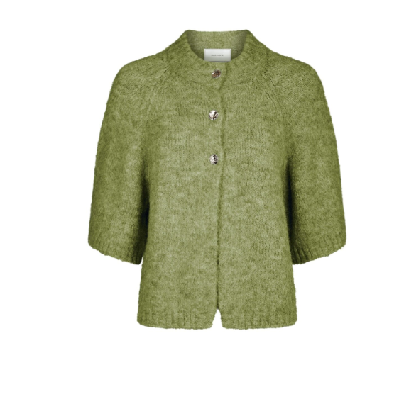 Benuta Fluffy Knit Cardigan