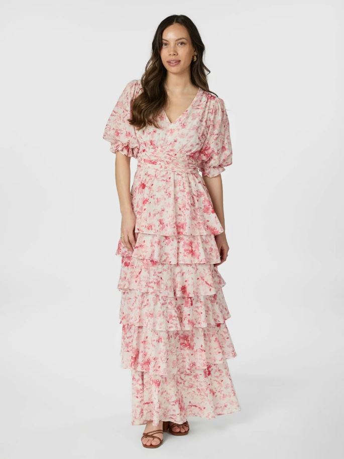 Noorie Blur Print Dress