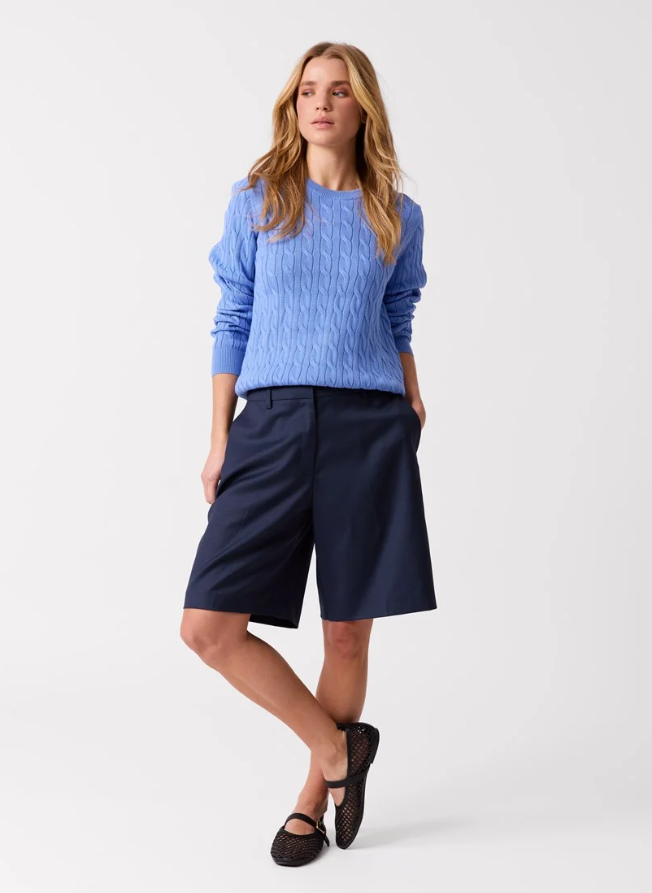 Mimmi Bermuda Shorts Sky Captain
