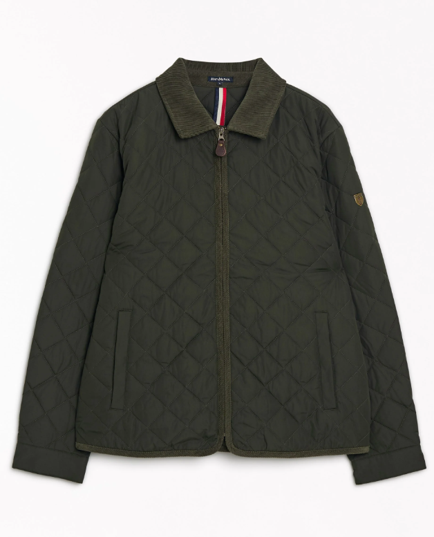 Nicolas Quiltjakke Rosin