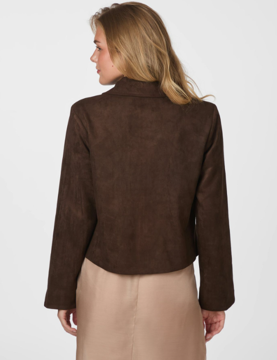 Nilo Faux Suede Jacket