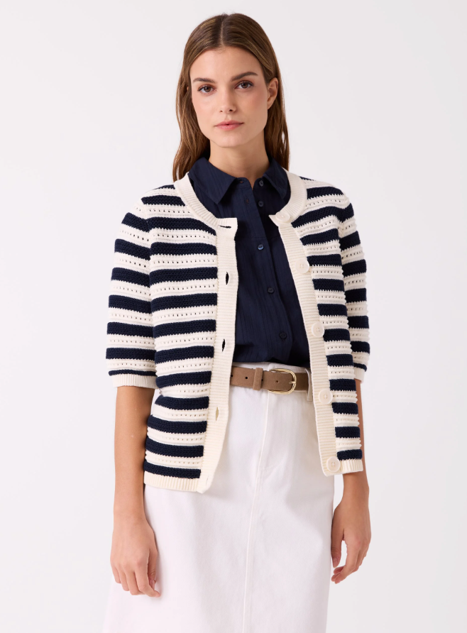 Maylinn Cardigan Sky Captain