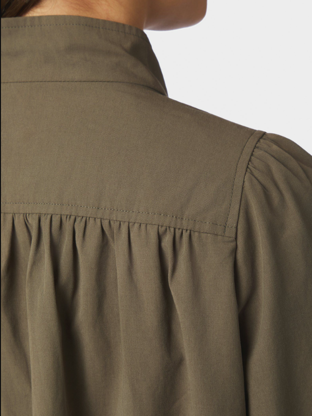 Tirsa Twill Jacket Army