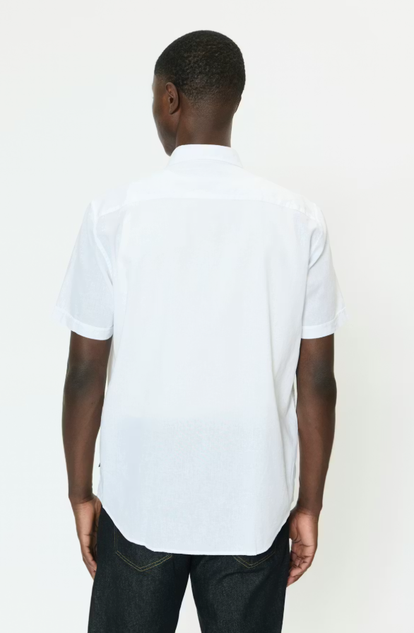 MAtrostol BD Short Sleeve Shirt White