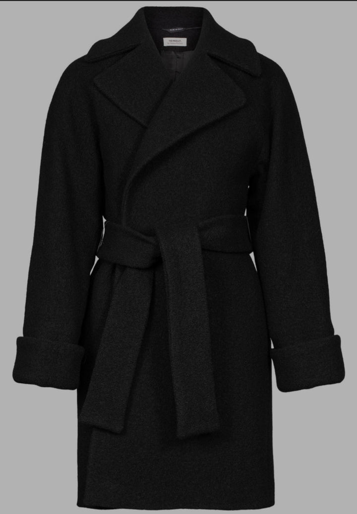 Wmn Wool Coat Mid