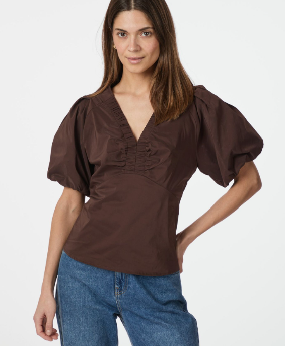 Irina Poplin Blouse