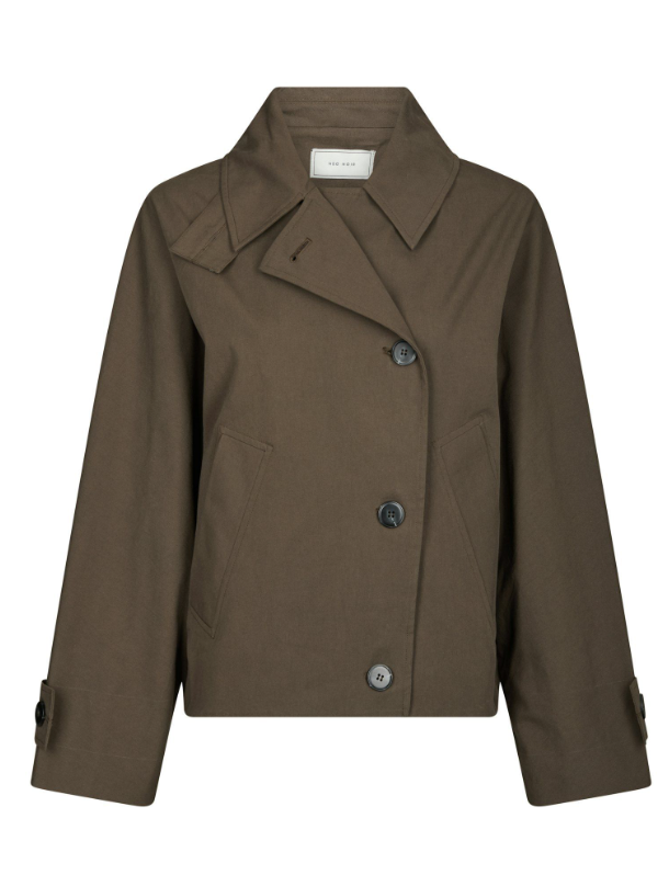 Fania Oversized Jacket Army