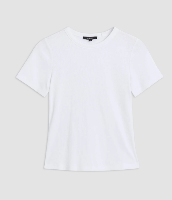 Liv T-skjorte Bright White
