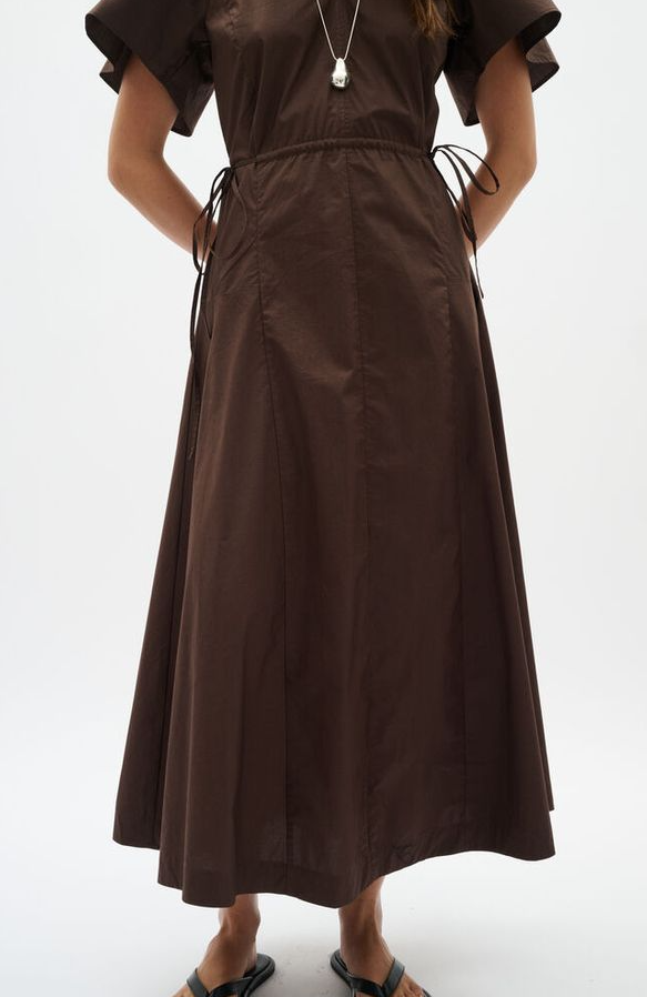 RavenIW Dress Coffee Bean