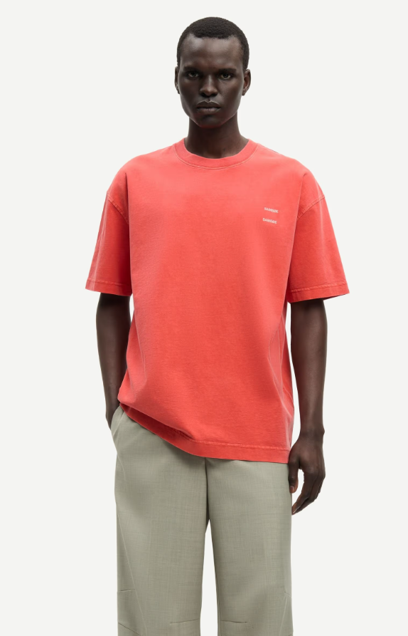 Sajoel T-Shirt 15489 Aurora Red