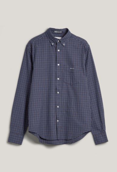 Reg Jaspe Tattersall Shirt