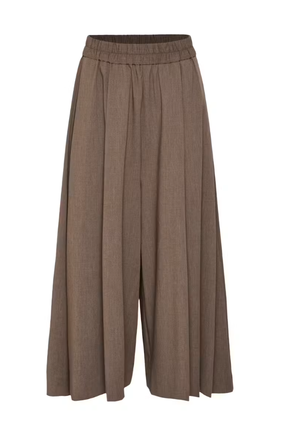 CleohIW Skirtpant Chocolate Torte Melange