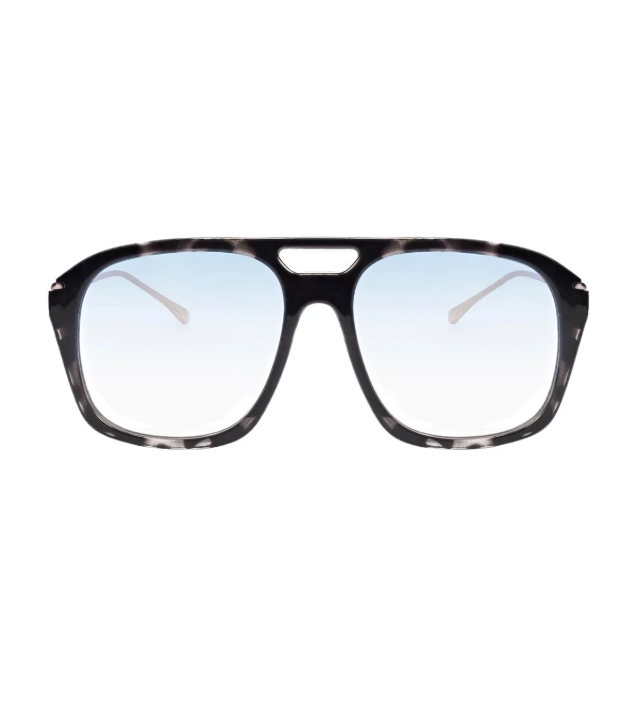 Reina Black Tort/Blue Fade