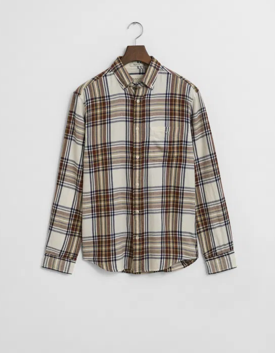 Reg Windblown Flannel Check