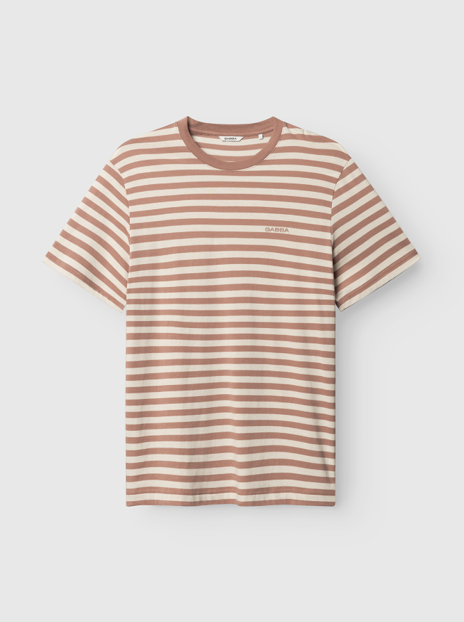 GABdune Logo Stripes Wood Pink